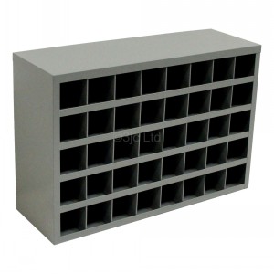 Storr Steel Bolt Bin Pigeon Hole Cabinet 40 Compartment